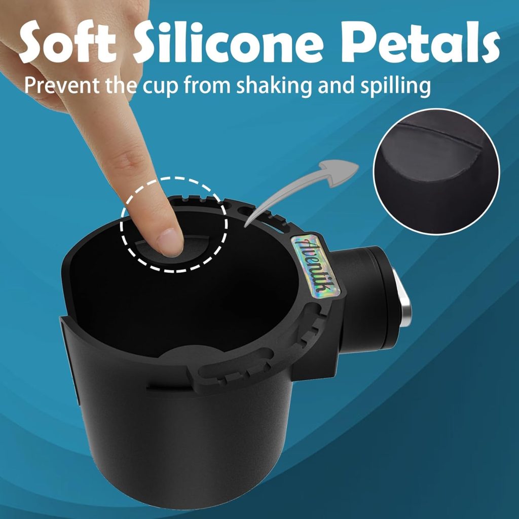 EUPHENG Multi-Functional SUP Paddle Board Cup Holder Non-Slip Design Lure Holding Tool Storage 2 Sizes Drink Holder for Inflatable Paddle Board Accessories EUPHENG Multi-Functional SUP Paddle Board Cup Holder Non-Slip Design Lure Holding Tool Storage 2 Sizes Drink Holder for Inflatable Paddle Board Accessories