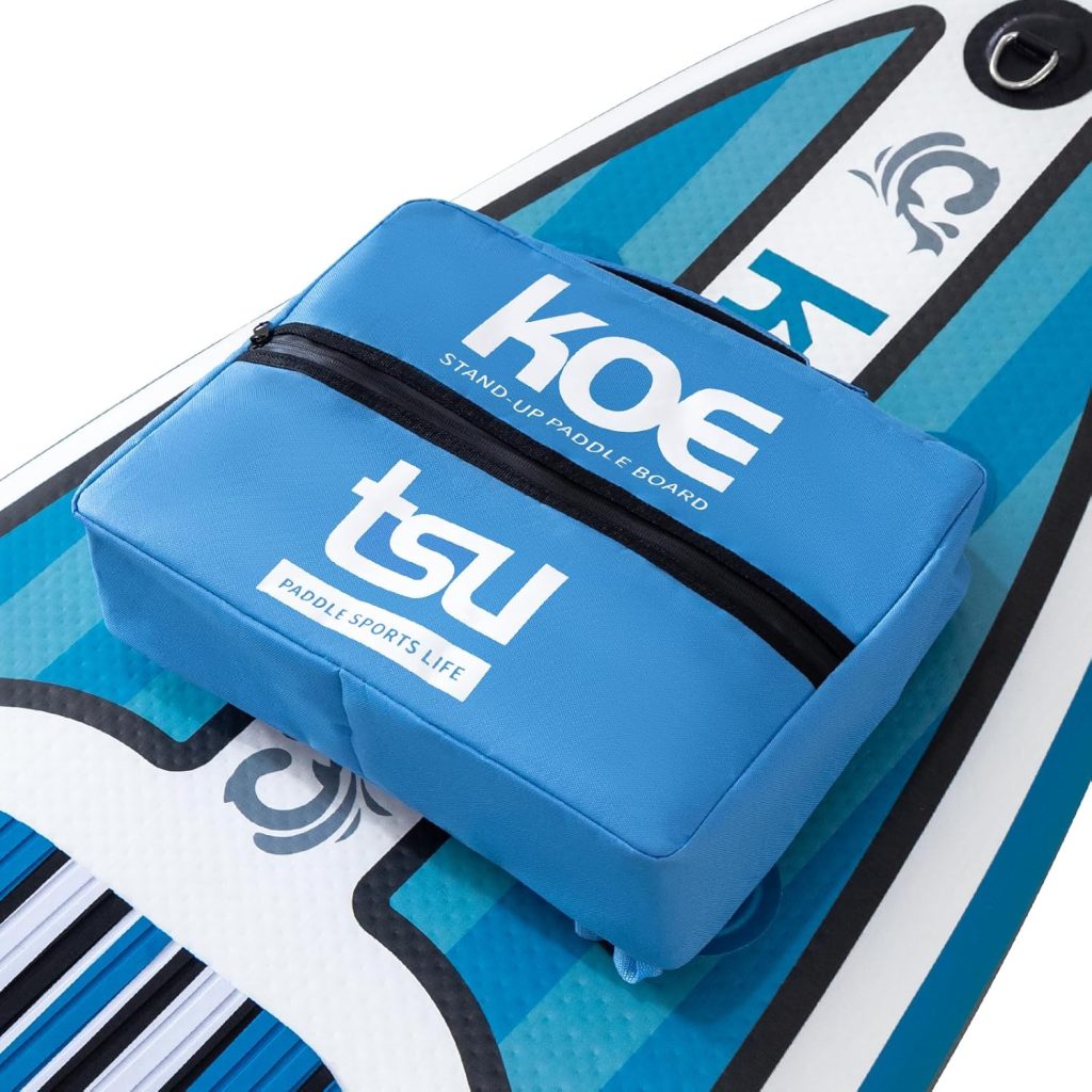 KOETSU Oxford SUP Cooler Bag - Insulated Paddle Board Storage Bag for Drinks/Snacks/Gear, Compact Lightweight, Leak-Proof Zipper, 360° Adjustable Straps for Paddleboarding/Kayaking/Beach KOETSU Oxford SUP Cooler Bag - Insulated Paddle Board Storage Bag for Drinks/Snacks/Gear, Compact Lightweight, Leak-Proof Zipper, 360° Adjustable Straps for Paddleboarding/Kayaking/Beach
