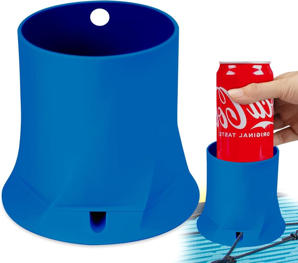 Paddle Board Cup Holder, Stand Up Paddle Board Accessory, Drink Holder Suitable for Types of Cup/Bottle/Drink (Blue) Paddle Board Cup Holder, Stand Up Paddle Board Accessory, Drink Holder Suitable for Types of Cup/Bottle/Drink (Blue)