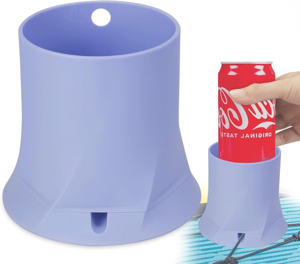 Paddle Board Cup Holder, Stand Up Paddle Board Accessory, Drink Holder Suitable for Types of Cup/Bottle/Drink (Blue) Paddle Board Cup Holder, Stand Up Paddle Board Accessory, Drink Holder Suitable for Types of Cup/Bottle/Drink (Blue)