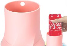 Paddle Board Cup Holder (Blue) review