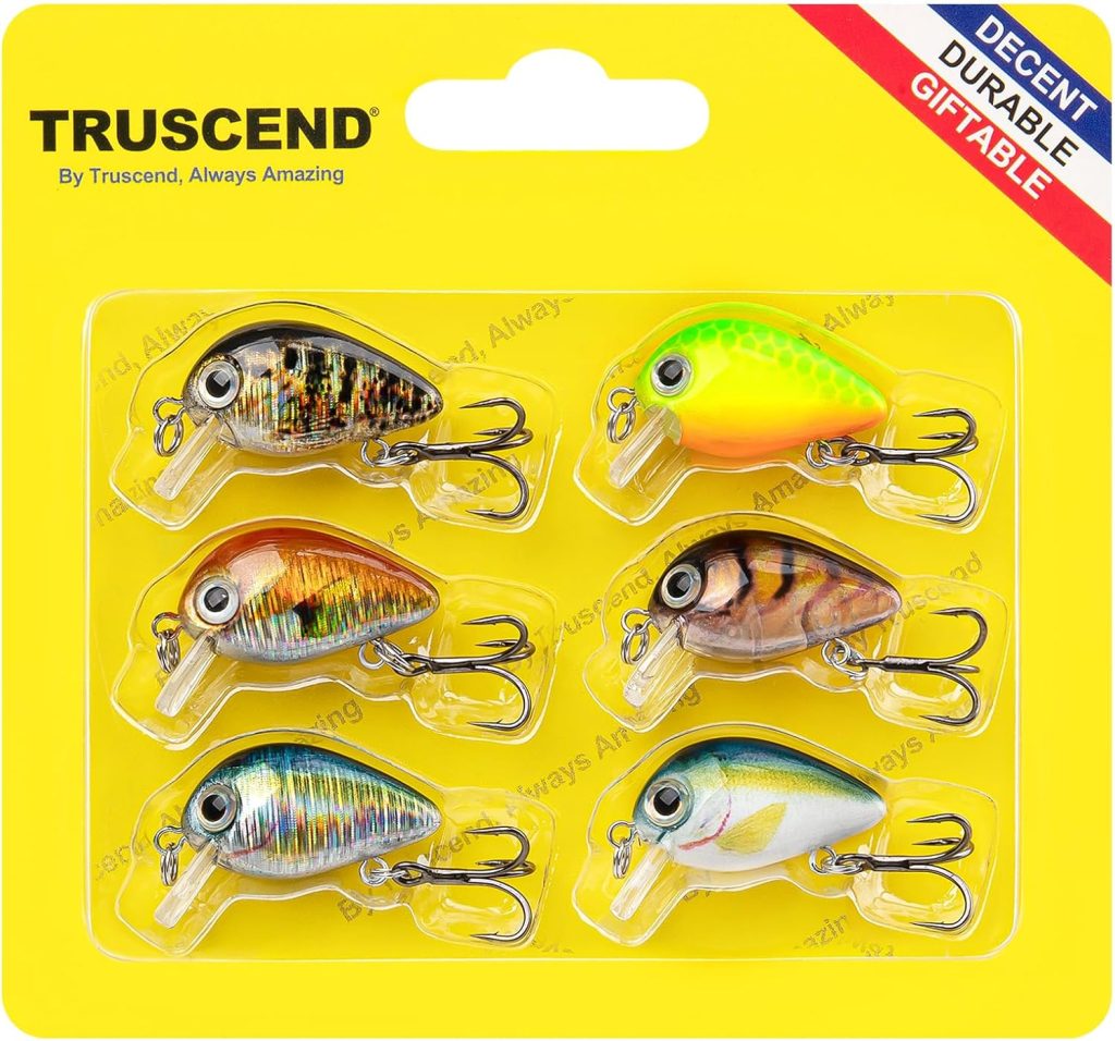 TRUSCEND Easy Catch SwimMax with BKK Hooks, Magic Noisy Wiggling and Vibrating Actions for More Bites, Lifelike Fishing Lures for Bass Trout Walleye Crappie, Strongest Dyneema Fiber Jointed Swimbaits TRUSCEND Easy Catch SwimMax with BKK Hooks, Magic Noisy Wiggling and Vibrating Actions for More Bites, Lifelike Fishing Lures for Bass Trout Walleye Crappie, Strongest Dyneema Fiber Jointed Swimbaits
