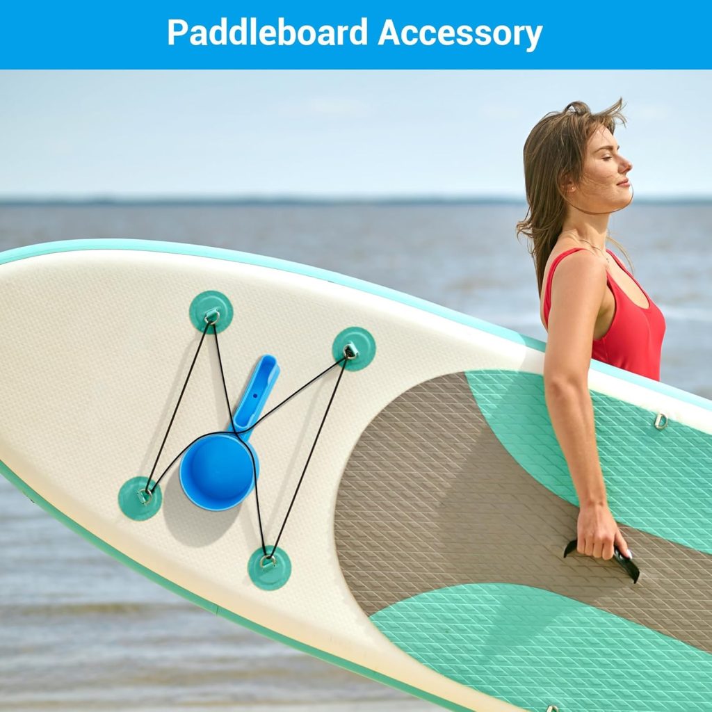 2 in 1 Paddle Board Cup Holder, Kayak Cup Holder, Drink Phone Holder, Paddleboard and Kayak Accessories for SUP, Kayaking, Fishing, Yoga, or Surfing Adventures 2 in 1 Paddle Board Cup Holder, Kayak Cup Holder, Drink Phone Holder, Paddleboard and Kayak Accessories for SUP, Kayaking, Fishing, Yoga, or Surfing Adventures