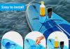 2 in 1 Paddle Board Cup Holder review