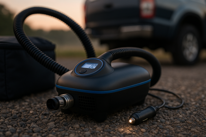 50psi-paddle-board-pump-electric-high-pressure-sup-pump-dual-stage-inflation-deflation-auto-off-portable-sup-air-pump-12v-dc-car-connector-for-stand-up-boards-pickup-kayaks-boats