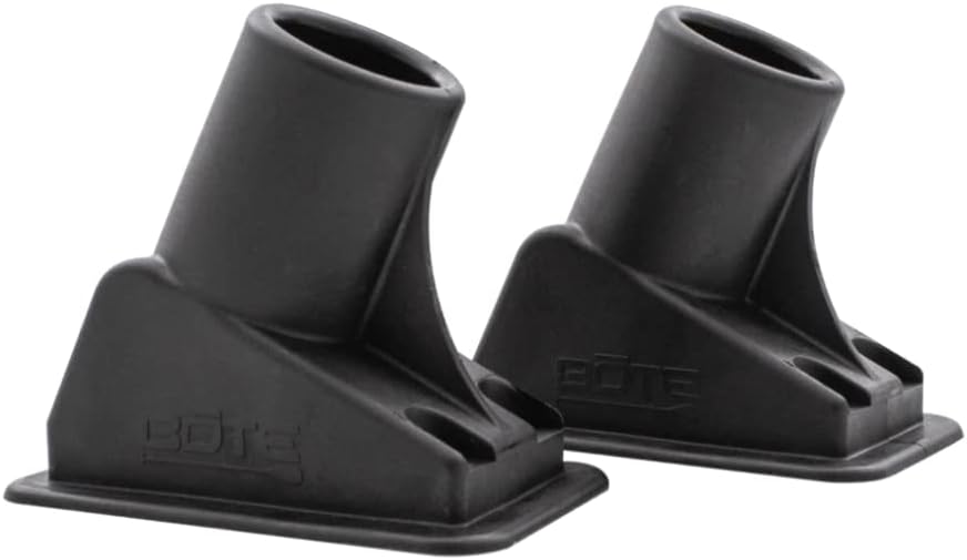 BOTE Fishing Rod Rac Receivers, Compatible for Fitted iSUP and Hard SUP, Stand Up Paddle Board, Inflatable Kayak Accessory for Fishing Travel Slide-in BOTE Fishing Rod Rac Receivers, Compatible for Fitted iSUP and Hard SUP, Stand Up Paddle Board, Inflatable Kayak Accessory for Fishing Travel Slide-in