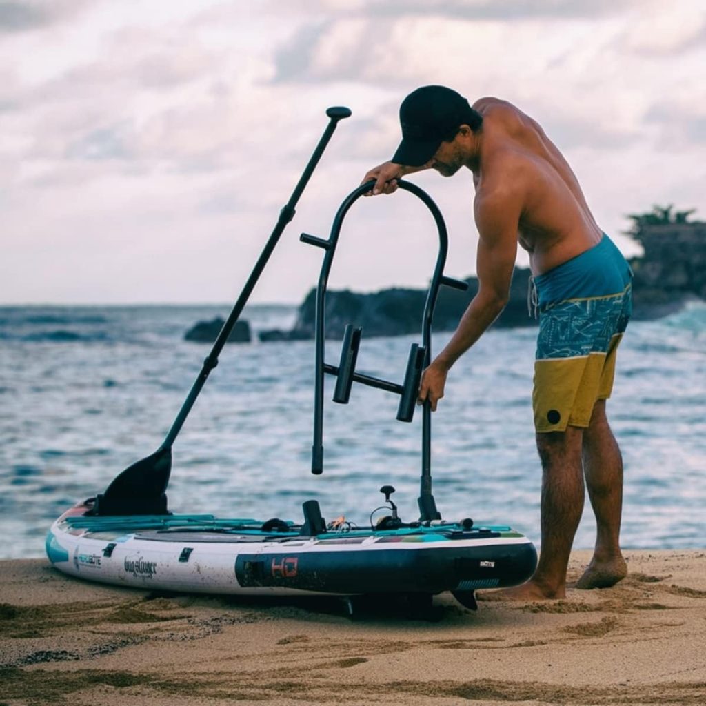 BOTE Fishing Rod Rac Receivers, Compatible for Fitted iSUP and Hard SUP, Stand Up Paddle Board, Inflatable Kayak Accessory for Fishing Travel Slide-in BOTE Fishing Rod Rac Receivers, Compatible for Fitted iSUP and Hard SUP, Stand Up Paddle Board, Inflatable Kayak Accessory for Fishing Travel Slide-in