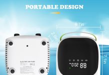 Chamvis Paddle Board Pump review