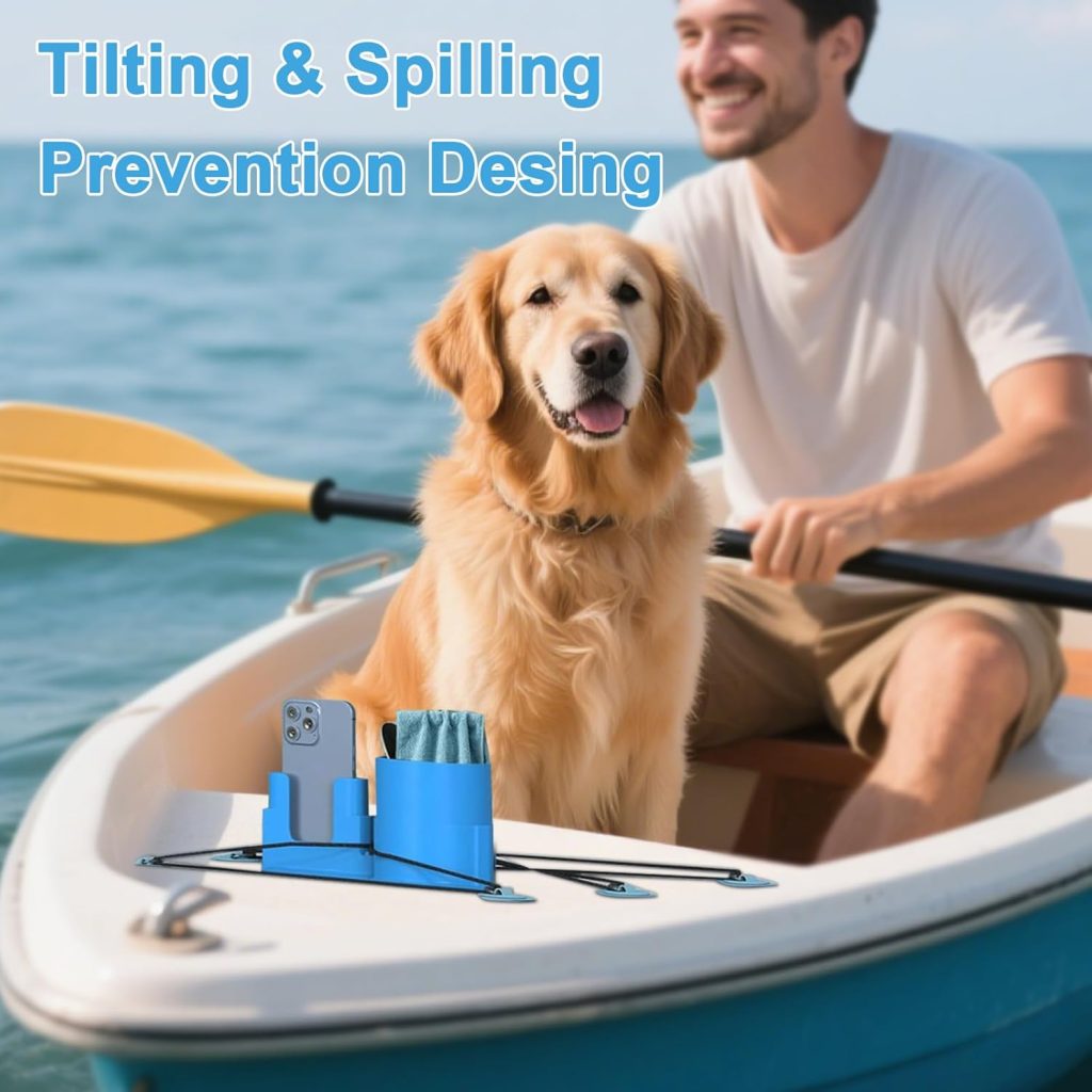 Cup Paddle Board,Kayak Cup Holder Drink Cup for Paddleboard Accessories Surfboards, Canoes and Kayak Accessories for Types of Cup Bottle Drink (Blue) Cup Paddle Board,Kayak Cup Holder Drink Cup for Paddleboard Accessories Surfboards, Canoes and Kayak Accessories for Types of Cup Bottle Drink (Blue)