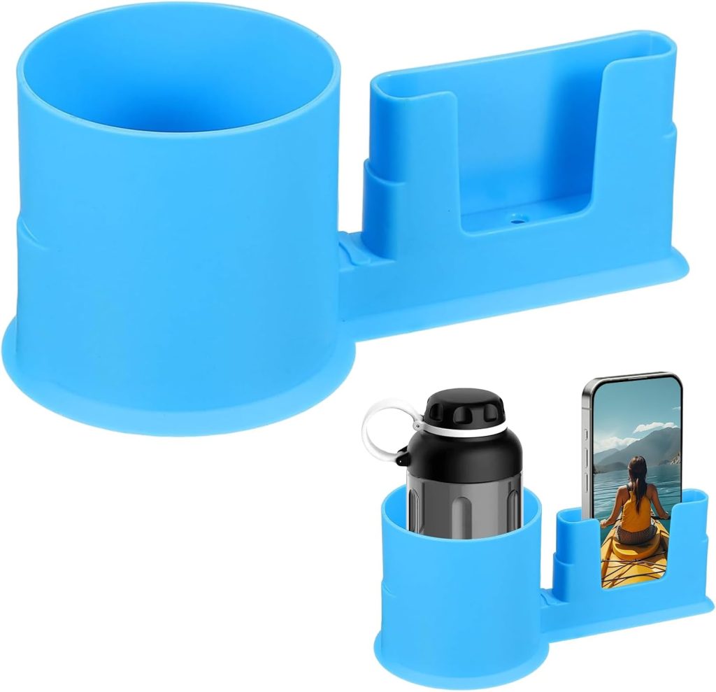 Cup Paddle Board,Kayak Cup Holder Drink Cup for Paddleboard Accessories Surfboards, Canoes and Kayak Accessories for Types of Cup Bottle Drink (Blue) Cup Paddle Board,Kayak Cup Holder Drink Cup for Paddleboard Accessories Surfboards, Canoes and Kayak Accessories for Types of Cup Bottle Drink (Blue)
