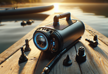 CYCPLUS 20PSI Rechargeable Paddleboard Pump review