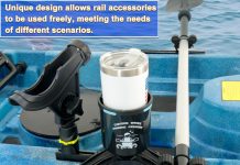 DoubleHeader Kayak Track Paddle Holder review