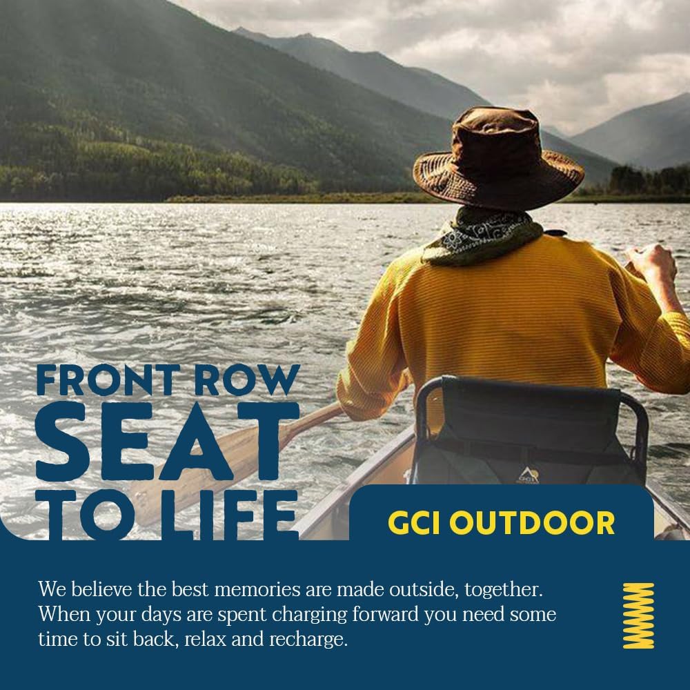 GCI Outdoor SitBacker Adjustable Canoe Seat with Back Support GCI Outdoor SitBacker Adjustable Canoe Seat with Back Support