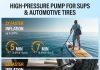 TowerTop 10500mAh Electric Paddle Board Pump review