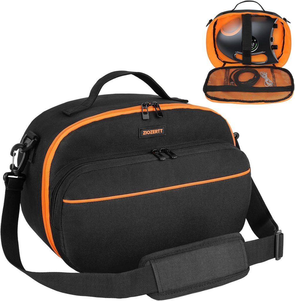 Water Resistant Carrying Bag Compatible with OutdoorMaster SHARK/Dolphin SUP Paddle Board Pump,Portable Case for Electric Paddle Board Pump Accessories,Bag Only Water Resistant Carrying Bag Compatible with OutdoorMaster SHARK/Dolphin SUP Paddle Board Pump,Portable Case for Electric Paddle Board Pump Accessories,Bag Only