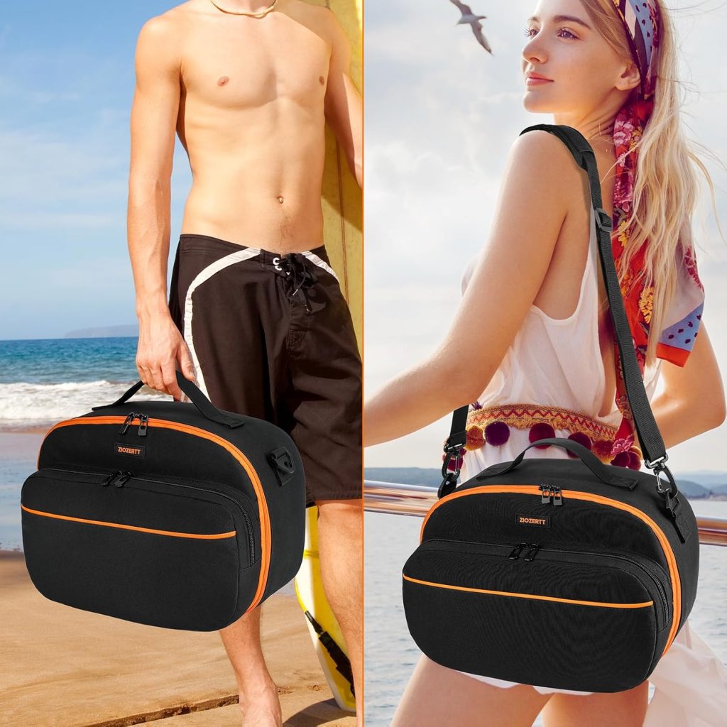 Water Resistant Carrying Bag Compatible with OutdoorMaster SHARK/Dolphin SUP Paddle Board Pump,Portable Case for Electric Paddle Board Pump Accessories,Bag Only Water Resistant Carrying Bag Compatible with OutdoorMaster SHARK/Dolphin SUP Paddle Board Pump,Portable Case for Electric Paddle Board Pump Accessories,Bag Only