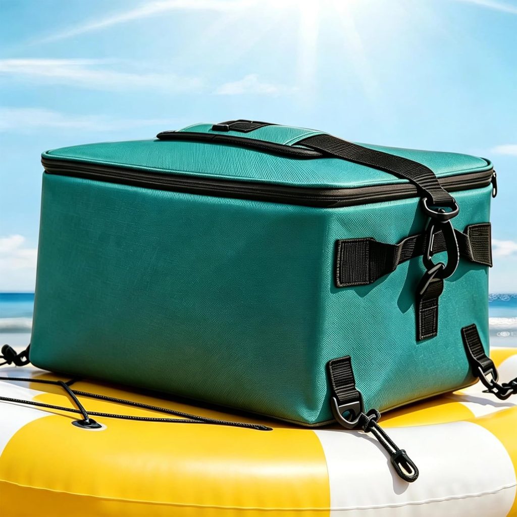 Paddle Board Cooler Bag, Waterproof Surf Sup Deck Cooler Bag, Sup Paddle Board Accessories Bag for Stand Up Paddleboard and Kayak Paddle Board Cooler Bag, Waterproof Surf Sup Deck Cooler Bag, Sup Paddle Board Accessories Bag for Stand Up Paddleboard and Kayak