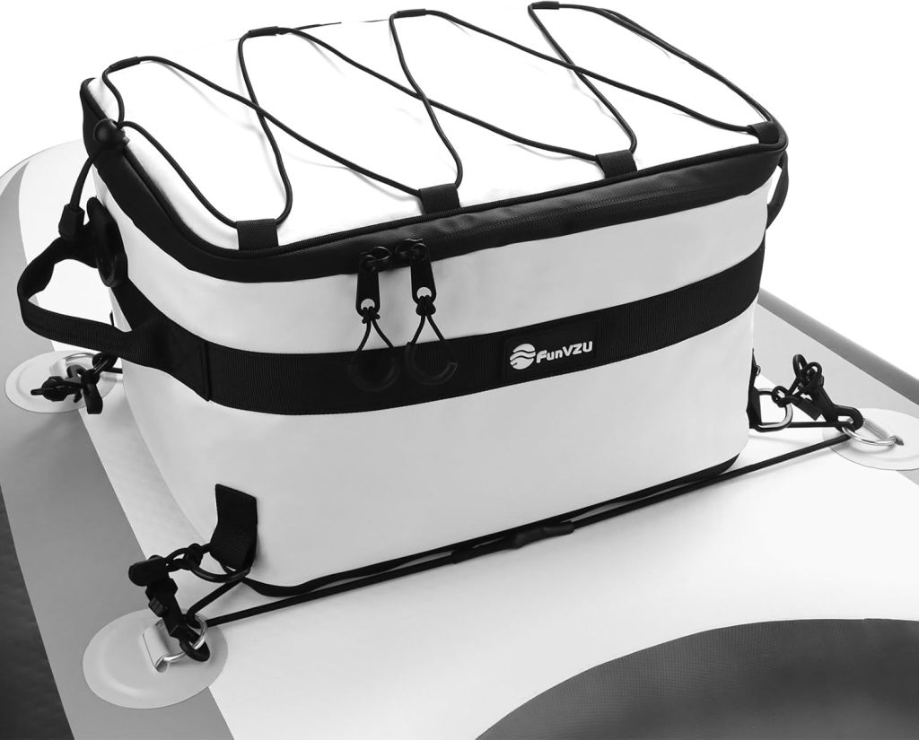 Paddle Board Cooler - Waterproof SUP Cooler Bag for Stand Up Paddle Board and Kayak - Leakproof Inflatable Cooler for SUP Accessories - Essential Paddleboard Accessory for Water Storage Paddle Board Cooler - Waterproof SUP Cooler Bag for Stand Up Paddle Board and Kayak - Leakproof Inflatable Cooler for SUP Accessories - Essential Paddleboard Accessory for Water Storage