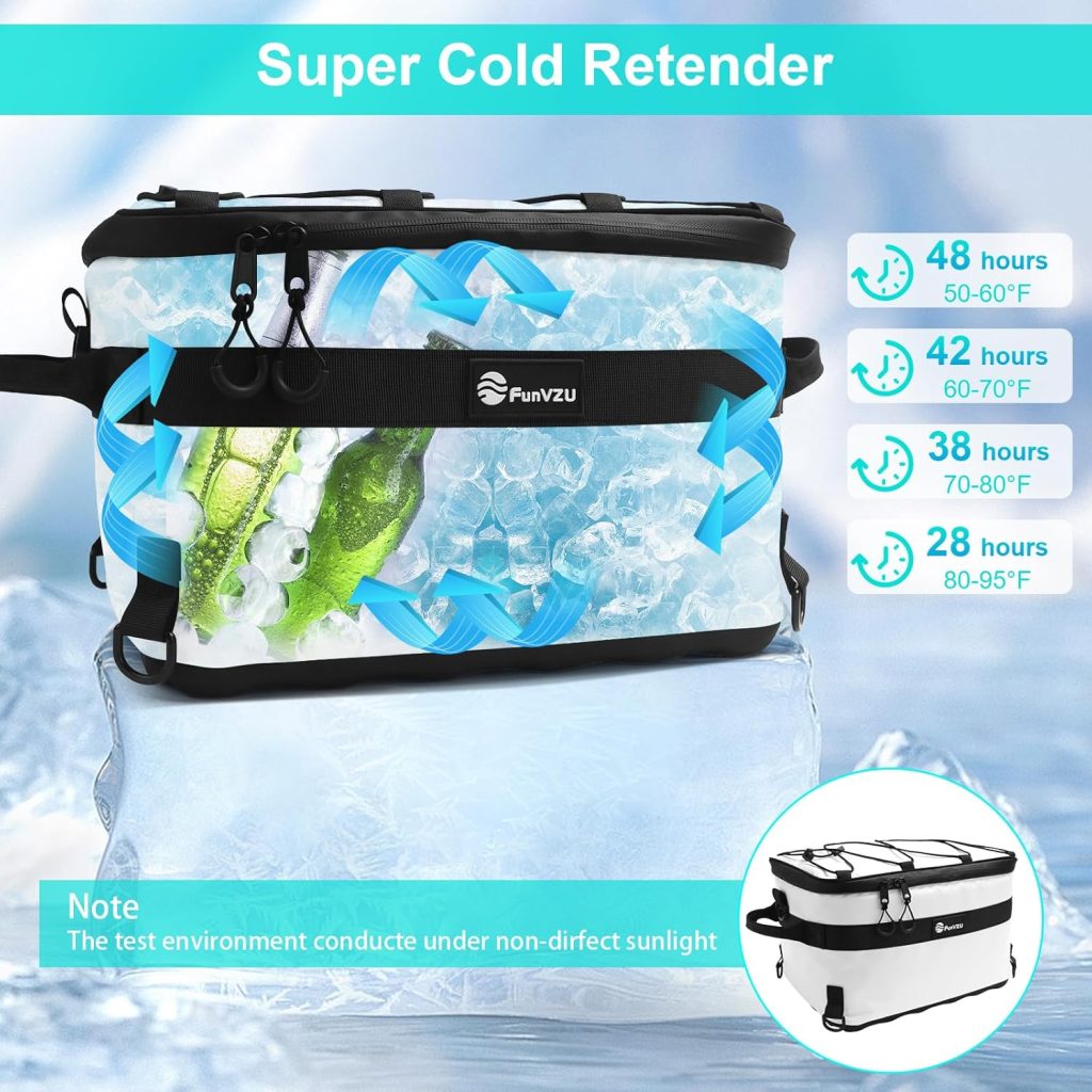 Paddle Board Cooler - Waterproof SUP Cooler Bag for Stand Up Paddle Board and Kayak - Leakproof Inflatable Cooler for SUP Accessories - Essential Paddleboard Accessory for Water Storage Paddle Board Cooler - Waterproof SUP Cooler Bag for Stand Up Paddle Board and Kayak - Leakproof Inflatable Cooler for SUP Accessories - Essential Paddleboard Accessory for Water Storage