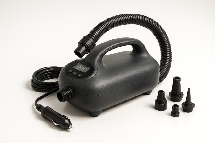 paddle-board-pump-with-12v-dc-car-connector-22psi-high-pressure-electric-sup-pump-for-inflatables-inflator-and-deflator-for-portable-boat-kayak-accessories-for-water-sports