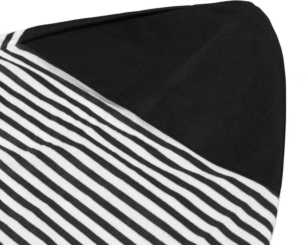 Surf Sock, Surfboard Sock, Longboard Paddleboard Surf Board Sup Paddle Board Cover, Foot 8ft Quick Dry Stretch Surfboard Bag Sleeve with Drawstring Closure x 50cm Black Surf Sock, Surfboard Sock, Longboard Paddleboard Surf Board Sup Paddle Board Cover, Foot 8ft Quick Dry Stretch Surfboard Bag Sleeve with Drawstring Closure x 50cm Black