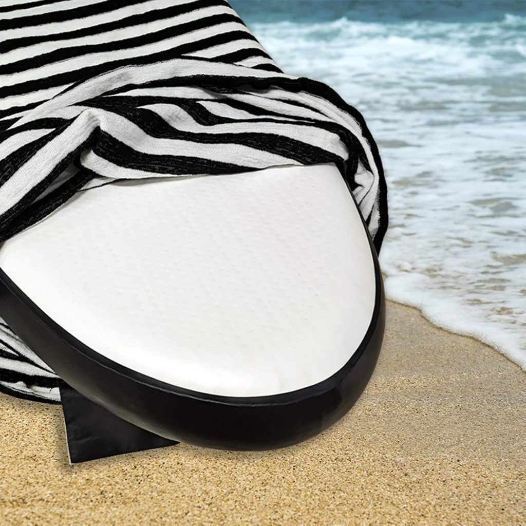 Surf Sock, Surfboard Sock, Longboard Paddleboard Surf Board Sup Paddle Board Cover, Foot 8ft Quick Dry Stretch Surfboard Bag Sleeve with Drawstring Closure x 50cm Black Surf Sock, Surfboard Sock, Longboard Paddleboard Surf Board Sup Paddle Board Cover, Foot 8ft Quick Dry Stretch Surfboard Bag Sleeve with Drawstring Closure x 50cm Black