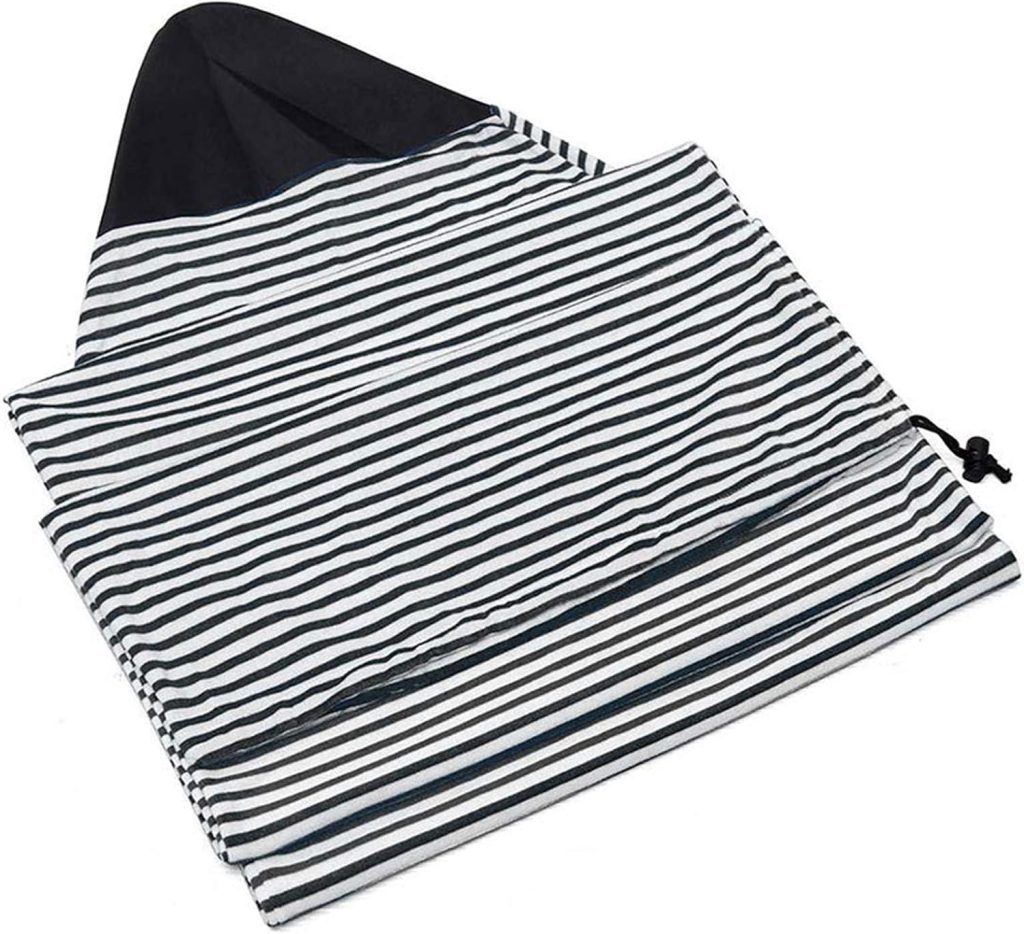 Surf Sock, Surfboard Sock, Longboard Paddleboard Surf Board Sup Paddle Board Cover, Foot 8ft Quick Dry Stretch Surfboard Bag Sleeve with Drawstring Closure x 50cm Black Surf Sock, Surfboard Sock, Longboard Paddleboard Surf Board Sup Paddle Board Cover, Foot 8ft Quick Dry Stretch Surfboard Bag Sleeve with Drawstring Closure x 50cm Black