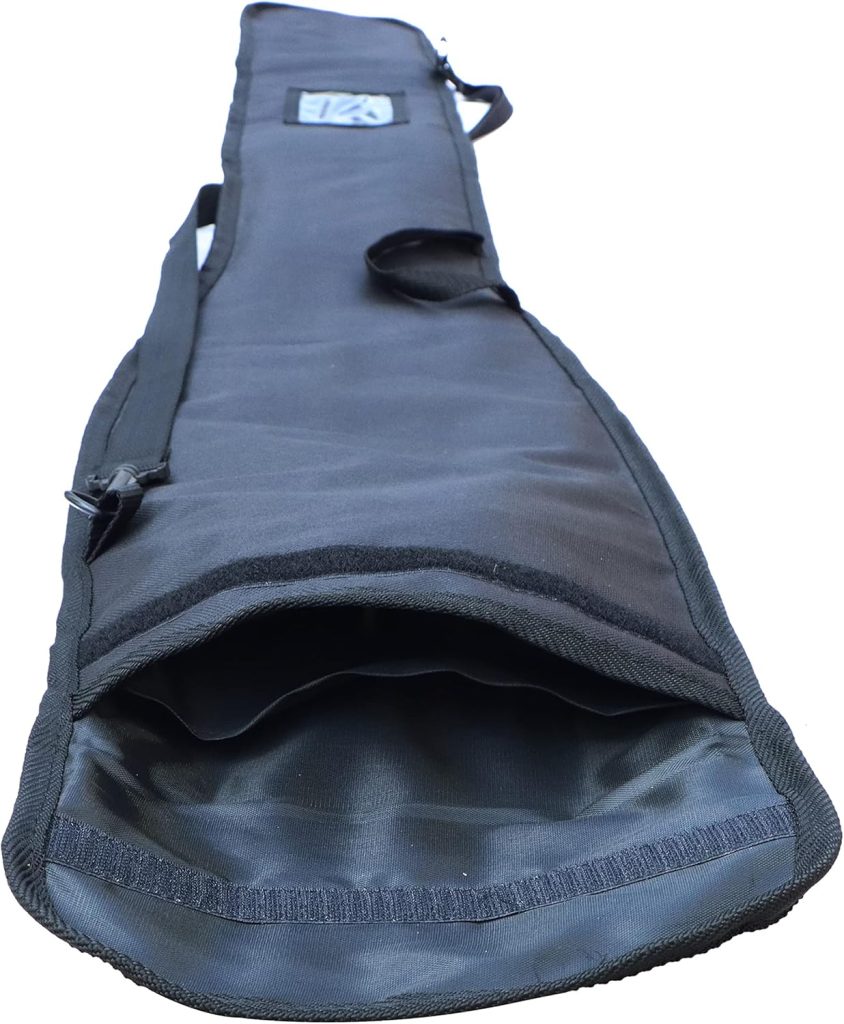 2-Piece Kayak Paddle Bag - Heavy Duty, Water-Resistant, Adjustable Paddle Storage and Carrying Bag for Kayaking, Canoeing, and SUP 2-Piece Kayak Paddle Bag - Heavy Duty, Water-Resistant, Adjustable Paddle Storage and Carrying Bag for Kayaking, Canoeing, and SUP