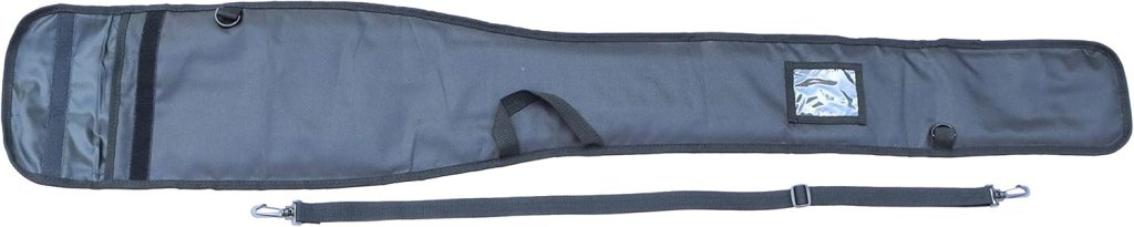 2-Piece Kayak Paddle Bag - Heavy Duty, Water-Resistant, Adjustable Paddle Storage and Carrying Bag for Kayaking, Canoeing, and SUP 2-Piece Kayak Paddle Bag - Heavy Duty, Water-Resistant, Adjustable Paddle Storage and Carrying Bag for Kayaking, Canoeing, and SUP