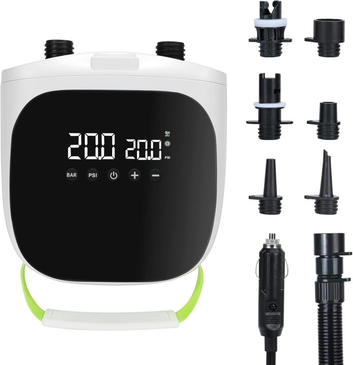 electric-paddle-board-pump-20psi-high-pressure-electric-sup-pump-air-pump-with-auto-shutoff-dual-stage-inflation-for-pad
