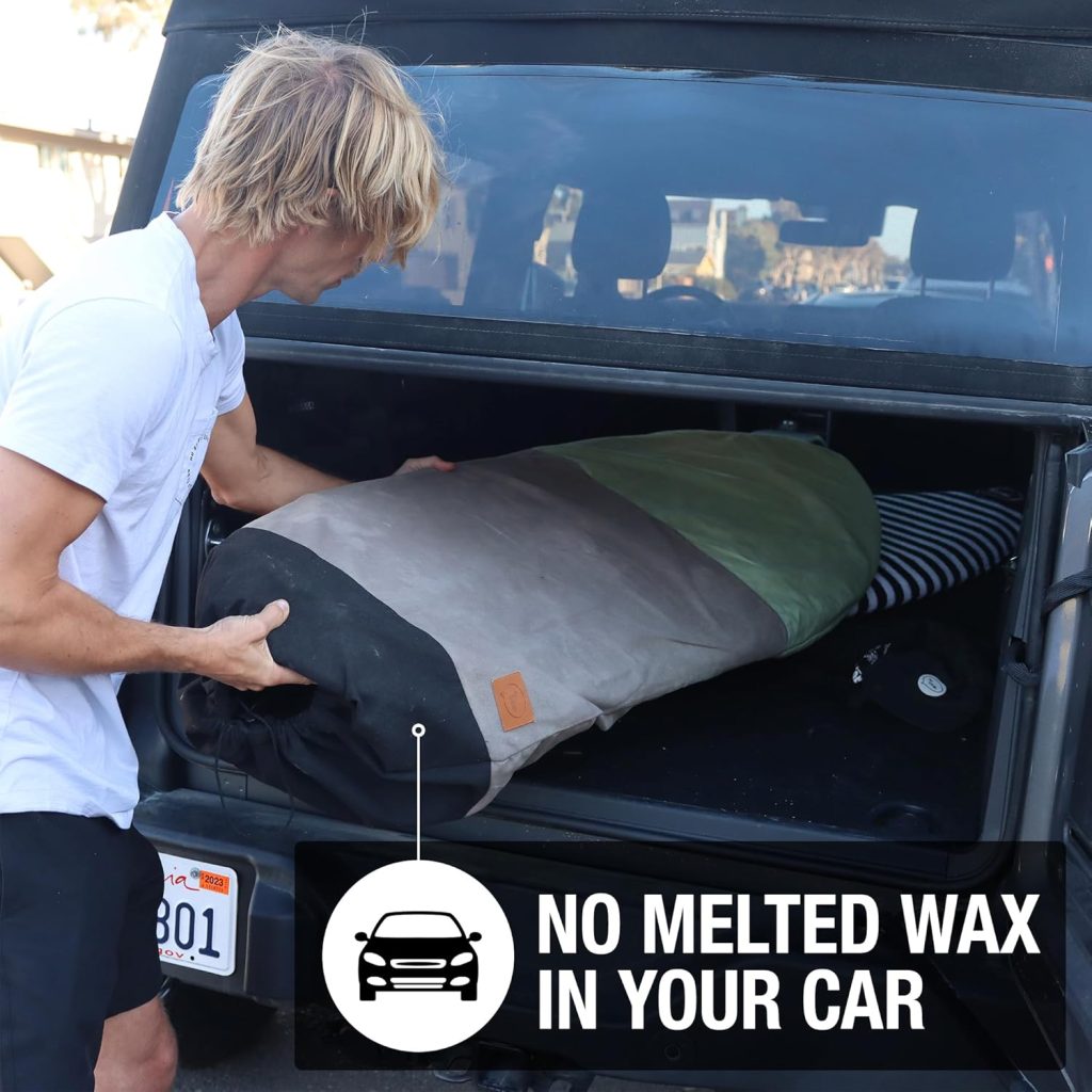 Ho Stevie! Canvas Surfboard Bag Cover - No Melted Wax on Car - Sun/Ding Protection Ho Stevie! Canvas Surfboard Bag Cover - No Melted Wax on Car - Sun/Ding Protection