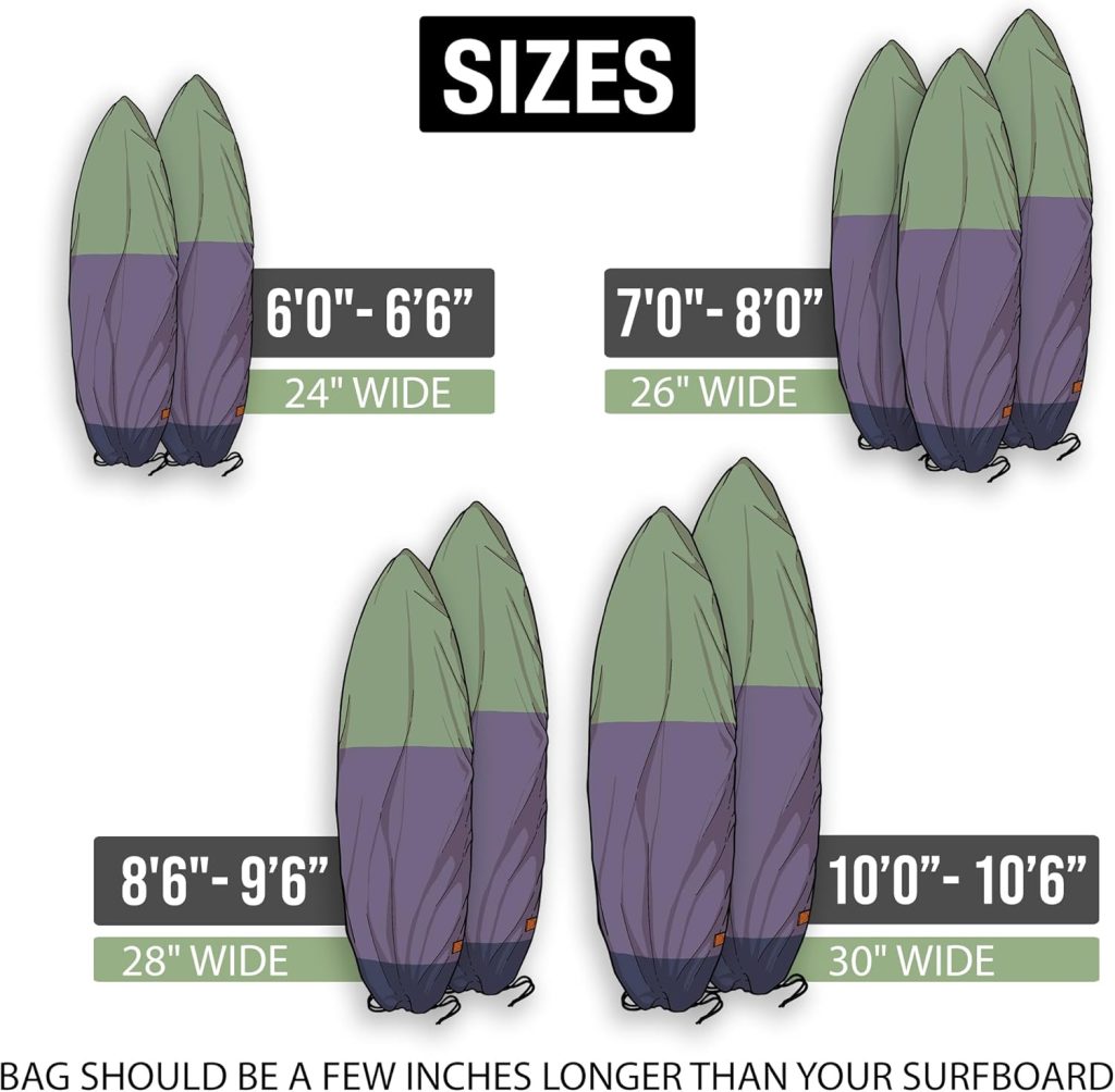 Ho Stevie! Canvas Surfboard Bag Cover - No Melted Wax on Car - Sun/Ding Protection Ho Stevie! Canvas Surfboard Bag Cover - No Melted Wax on Car - Sun/Ding Protection