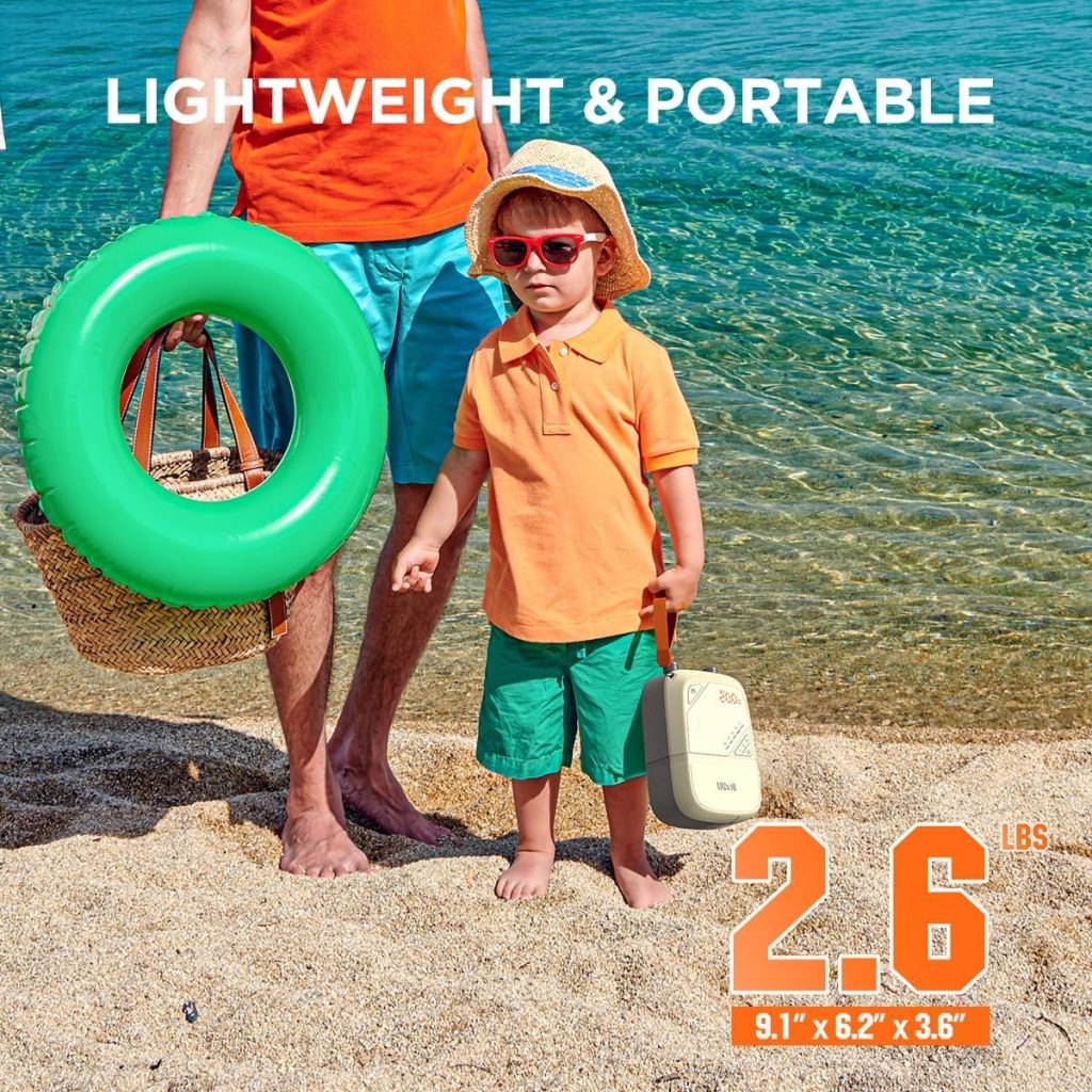 Litheli 20PSI Electric SUP Pump, Rechargeable Battery 12V Car Powered, Dual Stage Inflation Deflation Auto-Off, Portable Air Pump for Paddle Board Kayak Tent Inflatable Bed Litheli 20PSI Electric SUP Pump, Rechargeable Battery 12V Car Powered, Dual Stage Inflation Deflation Auto-Off, Portable Air Pump for Paddle Board Kayak Tent Inflatable Bed