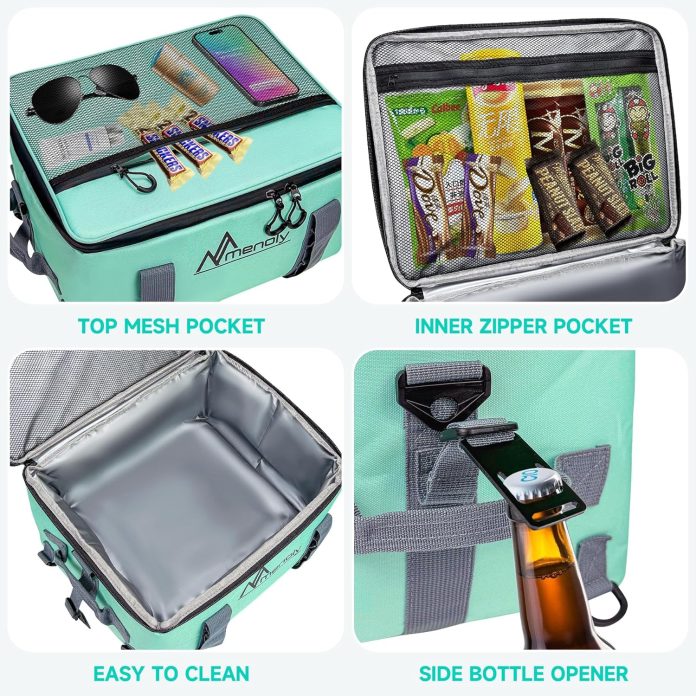 menoly-paddle-board-accessories-cooler-25l-sup-kayak-deck-cooler-bag-fit-cans-with-bottle-opener-adjustable-strap-for-pa-3