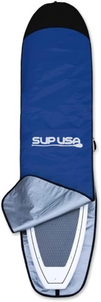 Premium Paddleboard Bag - SUP Cover, Carrying Bag, Protector (11.5) Rack Pads or Truck Tailgate Cover Premium Paddleboard Bag - SUP Cover, Carrying Bag, Protector (11.5) Rack Pads or Truck Tailgate Cover