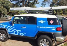 Sup Paddle Board UV Slip on Board Cover. Sized up to 14ft paddleboards