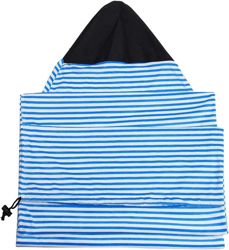 Surf Sock, Surfboard Sock, Longboard Paddleboard Surf Board Sup Paddle Board Cover, Foot 8ft Quick Dry Stretch Surfboard Bag Sleeve with Drawstring Closure 230x50 cm Blue Surf Sock, Surfboard Sock, Longboard Paddleboard Surf Board Sup Paddle Board Cover, Foot 8ft Quick Dry Stretch Surfboard Bag Sleeve with Drawstring Closure 230x50 cm Blue