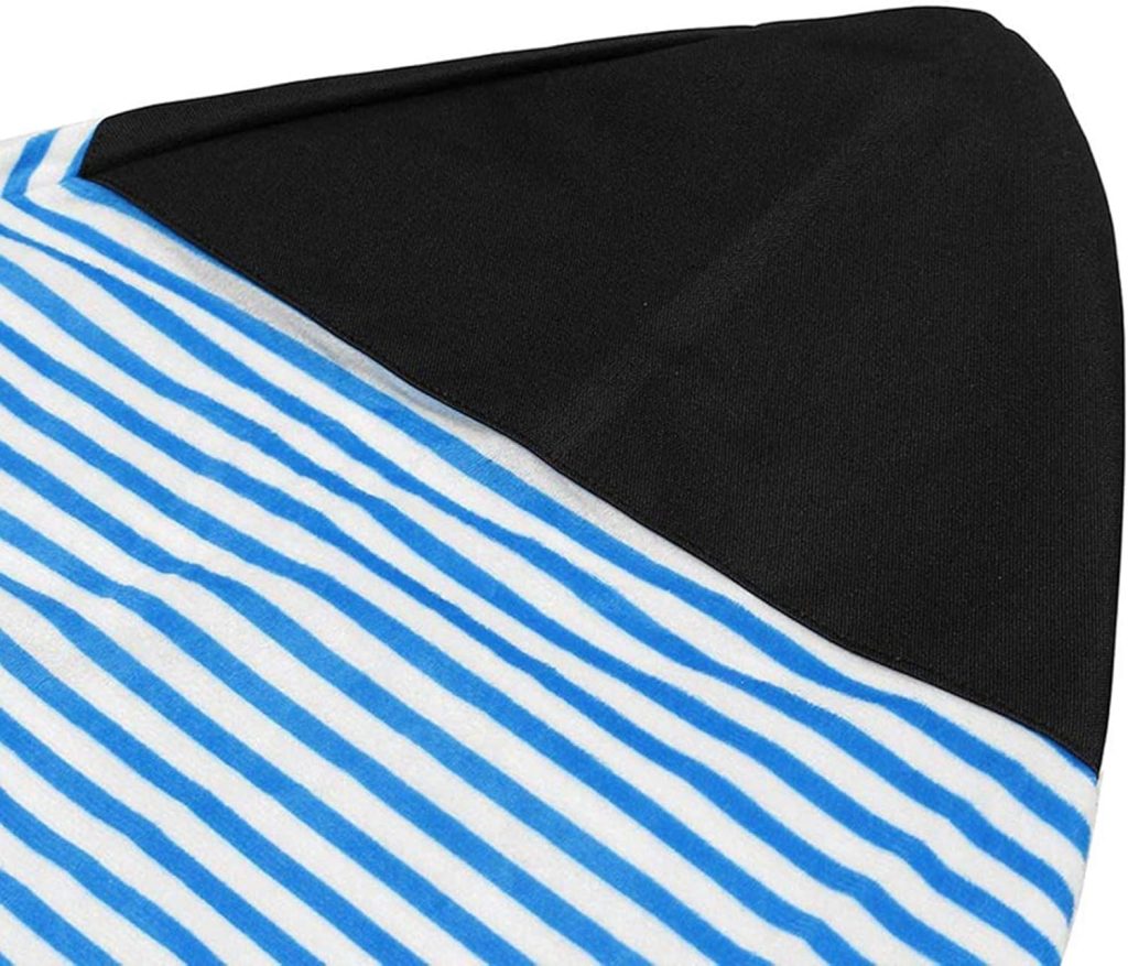 Surf Sock, Surfboard Sock, Longboard Paddleboard Surf Board Sup Paddle Board Cover, Foot 8ft Quick Dry Stretch Surfboard Bag Sleeve with Drawstring Closure 230x50 cm Blue Surf Sock, Surfboard Sock, Longboard Paddleboard Surf Board Sup Paddle Board Cover, Foot 8ft Quick Dry Stretch Surfboard Bag Sleeve with Drawstring Closure 230x50 cm Blue