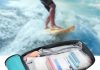 Waterproof Inflatable Paddle Board Backpack – 36″x16″x10″ Lightweight SUP Carrier Bag w/Padded Straps for Surfboard, Kayak & Gear