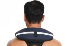 Adjustable Lightweight Breathable Water Safety Life Jacket | Classic Unisex Design | Multi-Functional Dual Storage Pockets | Suitable for Various Water Activities