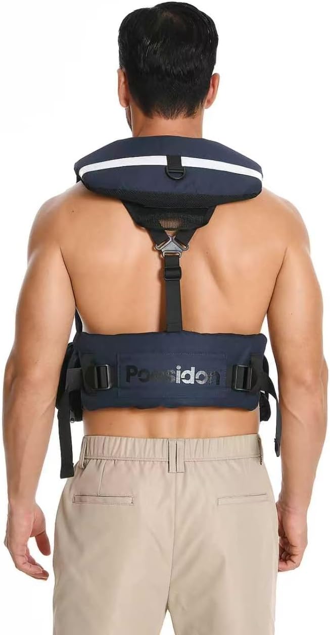 adjustable-lightweight-breathable-water-safety-life-jacket-classic-unisex-design-multi-functional-dual-storage-pockets-s-2