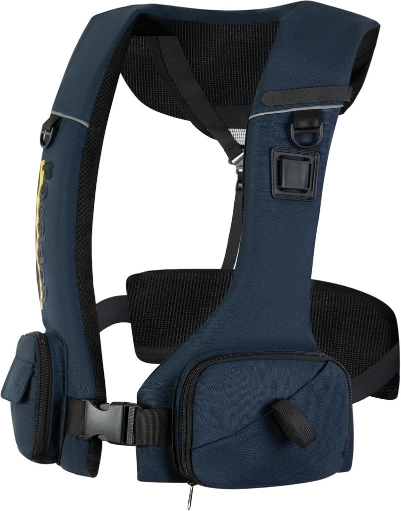 Adjustable Lightweight Breathable Water Safety Life Jacket | Classic Unisex Design | Multi-Functional Dual Storage Pockets | Suitable for Various Water Activities Adjustable Lightweight Breathable Water Safety Life Jacket | Classic Unisex Design | Multi-Functional Dual Storage Pockets | Suitable for Various Water Activities