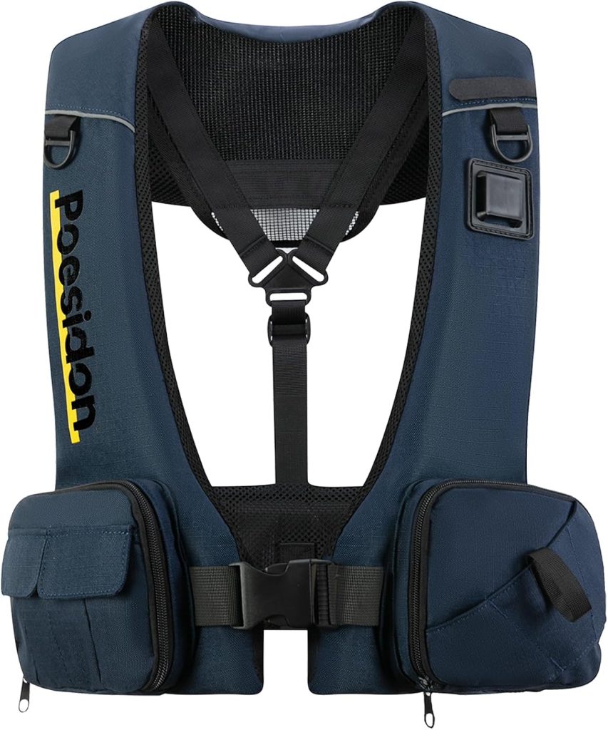 Adjustable Lightweight Breathable Water Safety Life Jacket | Classic Unisex Design | Multi-Functional Dual Storage Pockets | Suitable for Various Water Activities Adjustable Lightweight Breathable Water Safety Life Jacket | Classic Unisex Design | Multi-Functional Dual Storage Pockets | Suitable for Various Water Activities