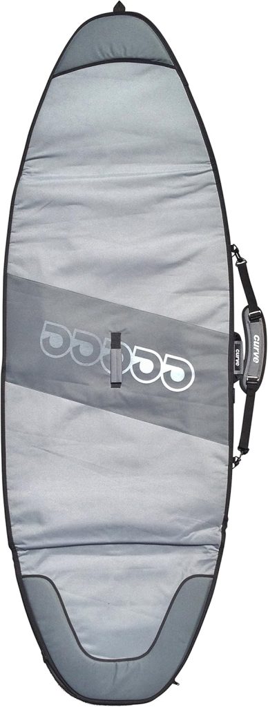 Curve SUP Bag for Wave Boards - Compact SUP Travel Cover - Size to 126 Curve SUP Bag for Wave Boards - Compact SUP Travel Cover - Size to 126
