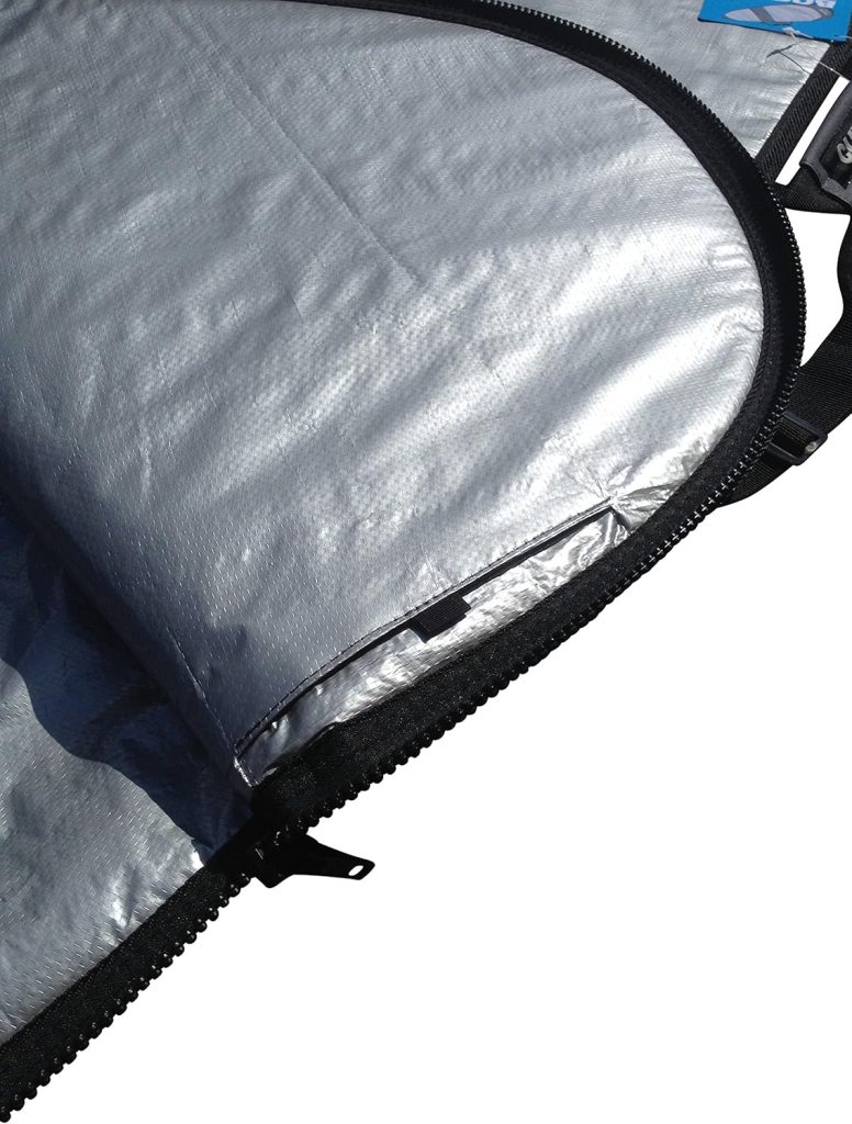 Curve SUP Bag for Wave Boards - Compact SUP Travel Cover - Size to 126 Curve SUP Bag for Wave Boards - Compact SUP Travel Cover - Size to 126
