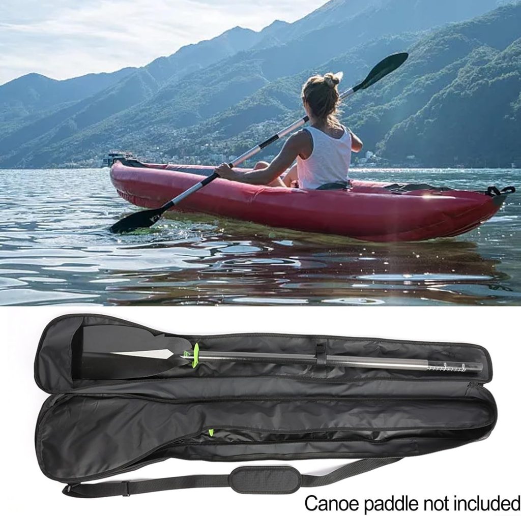 for KAYAK Paddle Bag Adjustable Shoulder Strap Oar Bags Portable for KAYAK Paddle Storage Bag With Separate Compartments Long for KAYAK Boat Canoe Storage Bag Carry Multiple Paddles for KAYAK Paddle Bag Adjustable Shoulder Strap Oar Bags Portable for KAYAK Paddle Storage Bag With Separate Compartments Long for KAYAK Boat Canoe Storage Bag Carry Multiple Paddles