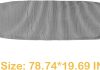 Surf Sock, Surfboard Sock Cover for Longboard Paddleboard Surf Board Sup Paddle Board, 7.5 FT Foot 7.5ft Quick Dry Stretch Surfboard Bag Sleeve with Drawstring Closure 230×50 cm Black
