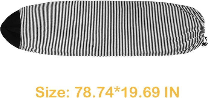 surf-sock-surfboard-sock-cover-for-longboard-paddleboard-surf-board-sup-paddle-board-75-ft-foot-75ft-quick-dry-stretch-s-2
