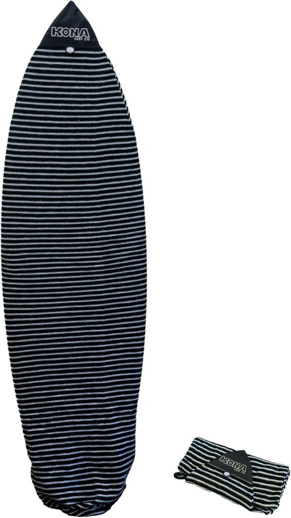 Surfboard Stretch Sox Shortboard and Longboard Board Sock Cover, 5-10ft Surf, 10ft 8in - 11ft 8in SUP Surfboard Stretch Sox Shortboard and Longboard Board Sock Cover, 5-10ft Surf, 10ft 8in - 11ft 8in SUP