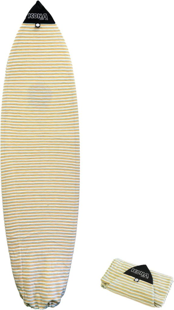 Surfboard Stretch Sox Shortboard and Longboard Board Sock Cover, 5-10ft Surf, 10ft 8in - 11ft 8in SUP Surfboard Stretch Sox Shortboard and Longboard Board Sock Cover, 5-10ft Surf, 10ft 8in - 11ft 8in SUP